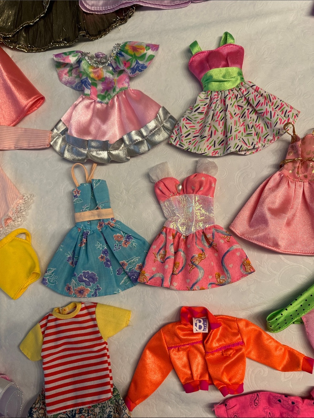 HUGE Vintage Barbie Clothes Clothing Lot genuine handmade seasonal holiday rare - Picture 16 of 16